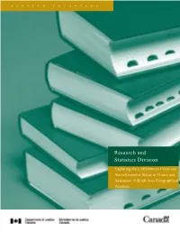 Research and Statistics Division