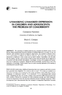 The Problem of Comorbidity