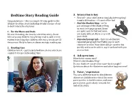 Bedtime Story Reading Guide 3