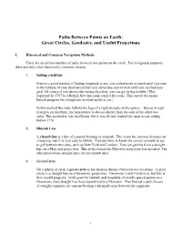 Paths Between Points on Earth: Great Circles, Geodesics, and Useful Projections