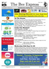 The Bee Express 190Th Edition