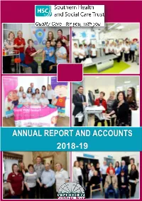 Annual Report and Accounts 2018-19