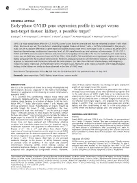 Early-Phase GVHD Gene Expression Profile in Target Versus Non