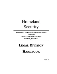 Homeland Security