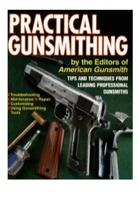 Practical Gunsmithing