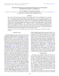 The Size Distribution of the Neptune Trojans and the Missing Intermediate-Sized Planetesimals