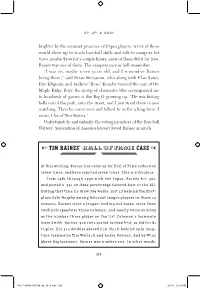 TIM RAINES' HALL of FAME CASE (Pdf)