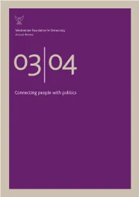 2003-2004 Annual Report and Accounts