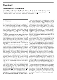 Chapter 2 Dynamics of the Coastal Zone