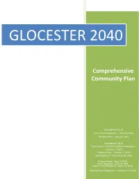 Comprehensive Plan Is a Document That Sets the Vision of the Community by Outlining Long Range Goals and Accompanying Policies and Actions to Achieve Them