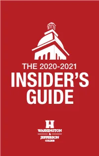 Insider's Guide