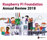 Raspberry Pi Foundation Annual Review 2018