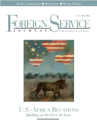 The Foreign Service Journal, May 2008.Pdf
