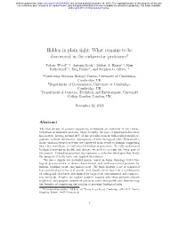 What Remains to Be Discovered in the Eukaryotic Proteome?
