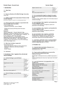 1. Introduction 2. Inventories / Lists