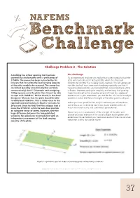 Challenge Problem 2 - the Solution