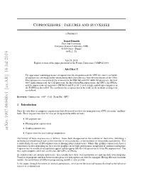 Coprocessors: Failures and Successes