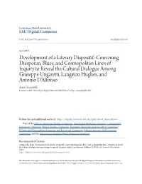 Development of a Literary Dispositif