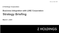 Strategy Briefing Presentation