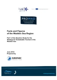 Facts and Figures of the Wadden Sea Region