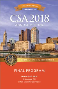 Final Program
