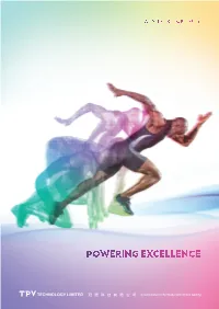 ANNUAL REPORT 2018 Stock Code: 903