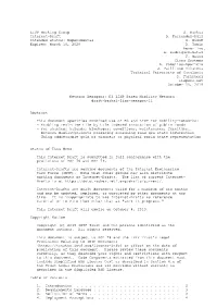 LISP Working Group S. Barkai Internet-Draft B