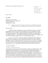Wilkinson Barker Knauer Memo