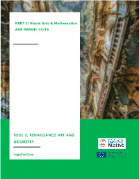 Renaissance Art and Geometry