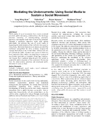 SIGCHI Conference Paper Format