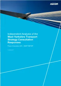 Thomasin Stuart Report Bus Strategy Consultation 2016-11-25