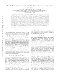 Disorder Driven Itinerant Quantum Criticality of Three Dimensional