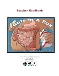 Guts Teacher Guide
