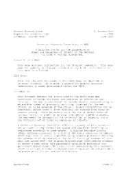 Network Working Group T. Berners-Lee Request for Comments: 1630 CERN Category: Informational June 1994