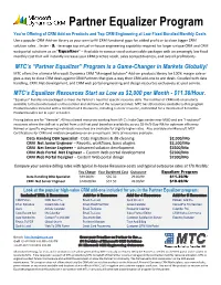 Partner Equalizer Program