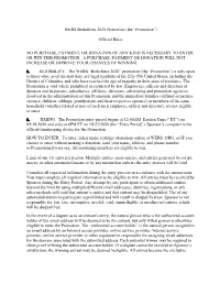 WERS Berkshires 2020 Promotion (The “Promotion”) Official Rules NO