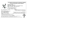 09052021Bulletin.Pdf