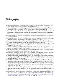 Bibliography