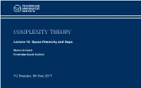 Complexity Theory
