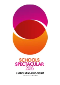 Participating Schools List