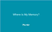2015 Javaone. Master Class on Memory Leaks
