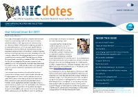 Anicdotes • ISSUE 11 OCTOBER 2017