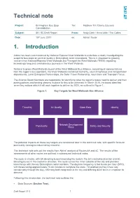 Bus Rationalisation Appendix 1