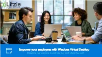 Empower Your Employees with Windows Virtual Desktop