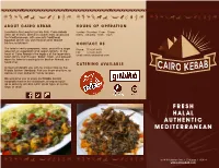 Fresh Halal Authentic Mediterranean