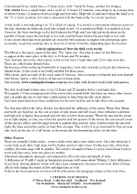 How a Tide Clock Works.Pub