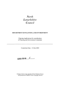 Planning Applications Index