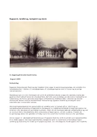 Rygaard, Landbrug, Lystgård Og Skole