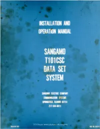 Sangamo Data