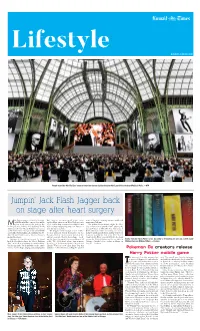 SUNDAY, JUNE 23, 2019 Mick Jagger of the Rolling Stones Performs As
